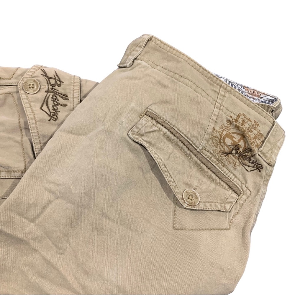 Vintage Y2K Billabong cargo shorts